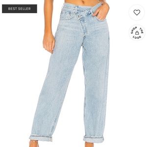 Agolde Criss Cross Jeans